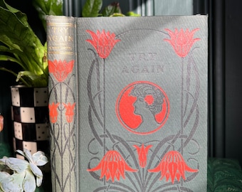 Rare Antique "Try Again, or, The Trials and Triumphs of Harry West: A Story for Young Folks" Book