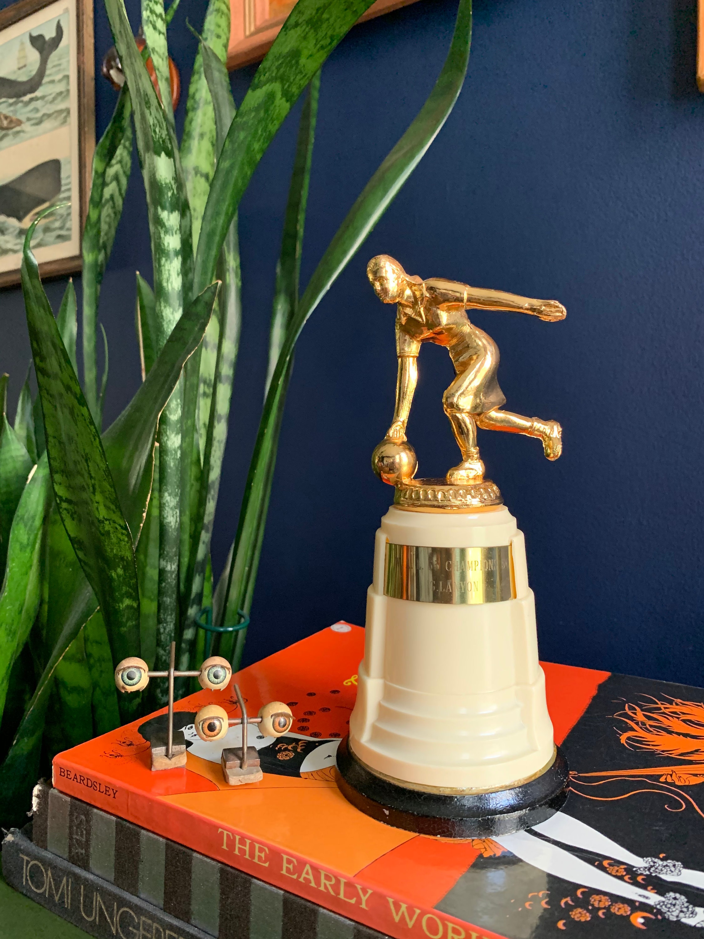 1950’s Women’s Bowling Champion Trophy
