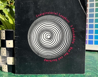 Vintage Conspiratorial Laughter: A Friendship Man Exhibition Catalogue Mature Content Adults Only