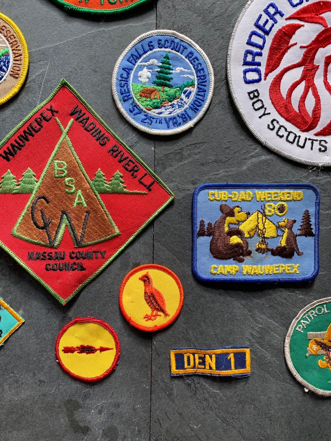 Collection of 19 Vintage Boy Scouts of America Patches Etsy