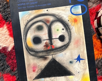 Christie's Twentieth Century Works On Paper Art Book