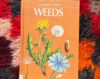 1970's Golden Guide Book: Weeds