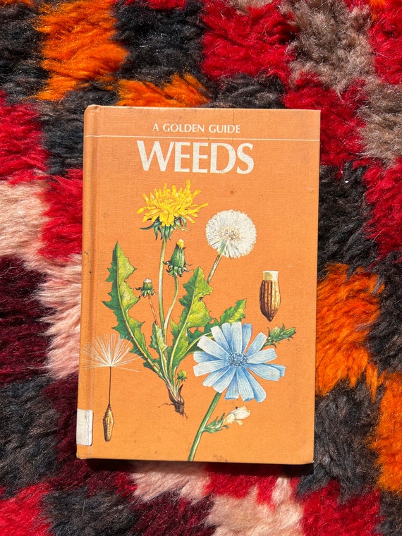 1970's Golden Guide Book: Weeds