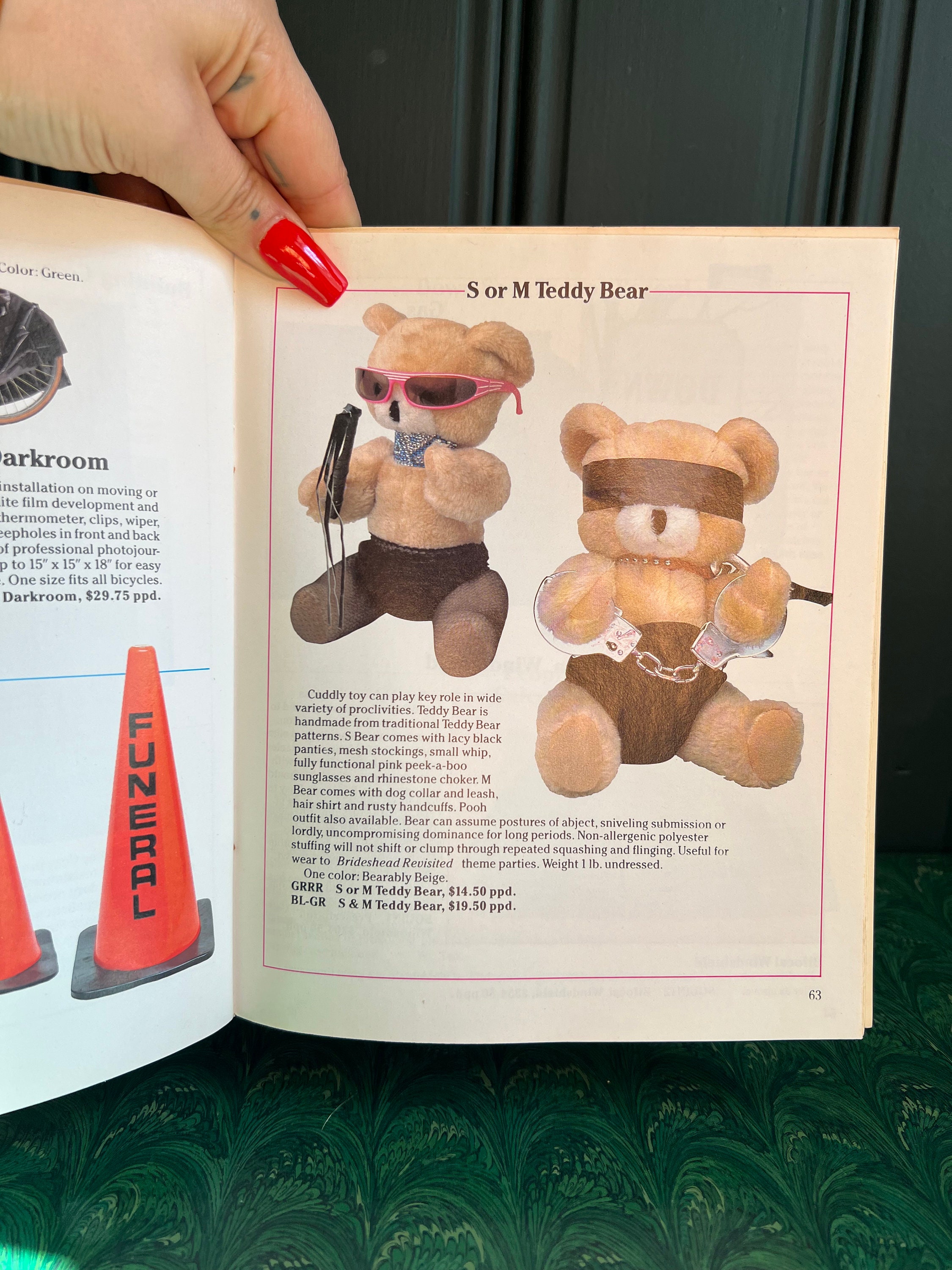 Wacky Vintage Items From Our Catalog Book