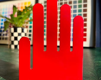 Vintage Hand Bookend By Spectrum Div Designs