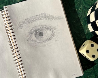 Vintage Artists Sketch Book & Journal