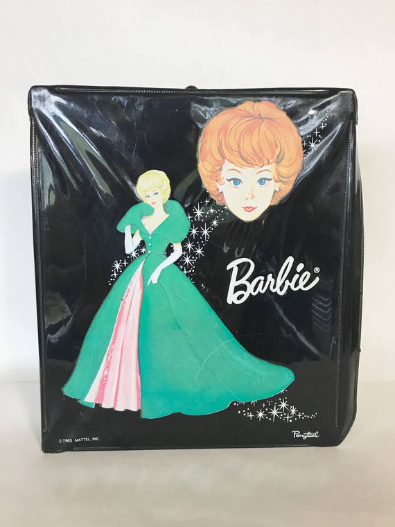 1963 black barbie case