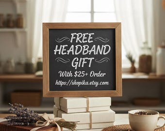 Darmowy prezent w postaci opaski na głowę – Wybierz swój styl