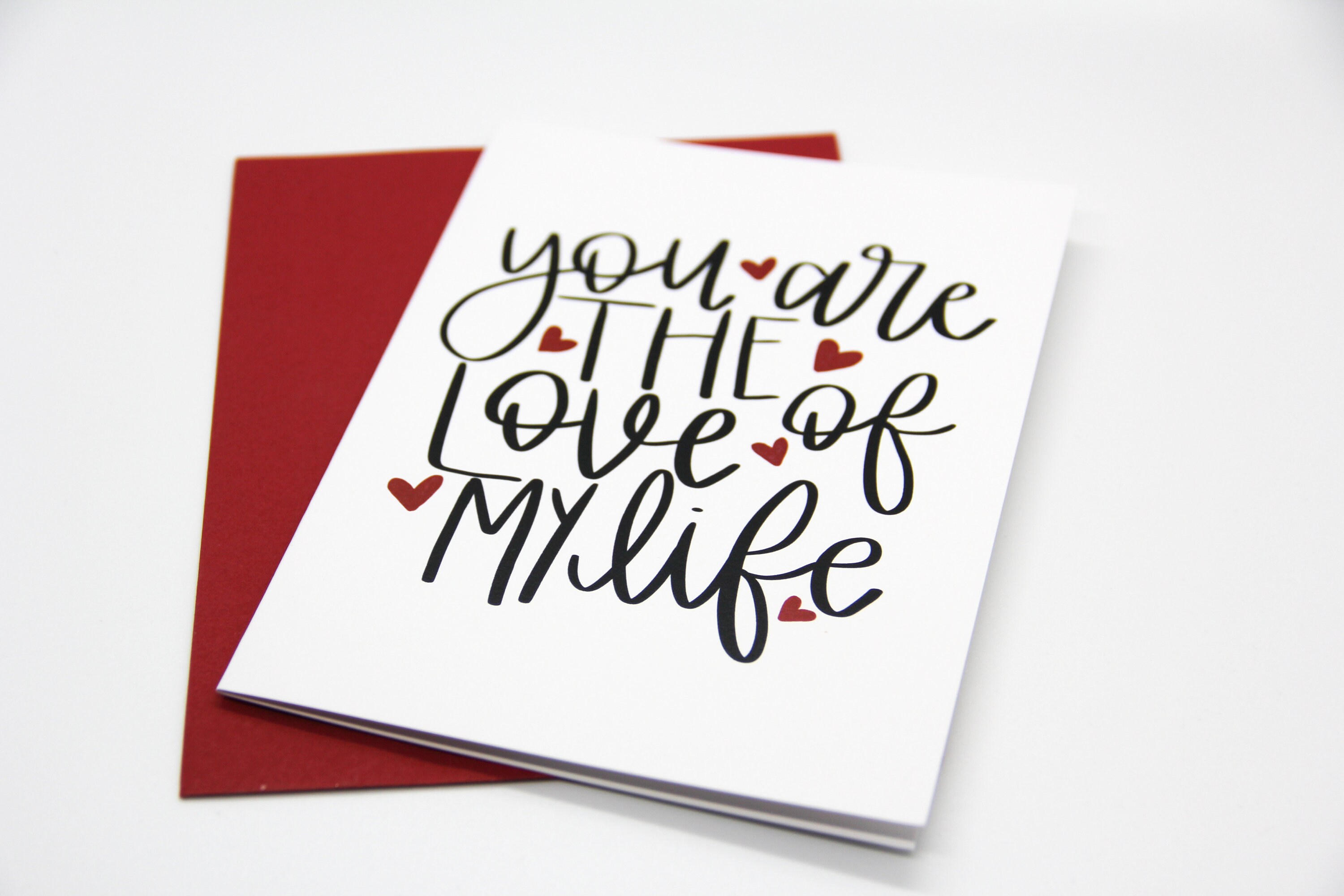 You Are the Love of My Life Card Anniversary Card - Etsy