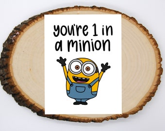One in a Minion - Etsy