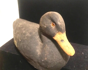 Mallard Duck Decoy Vintage