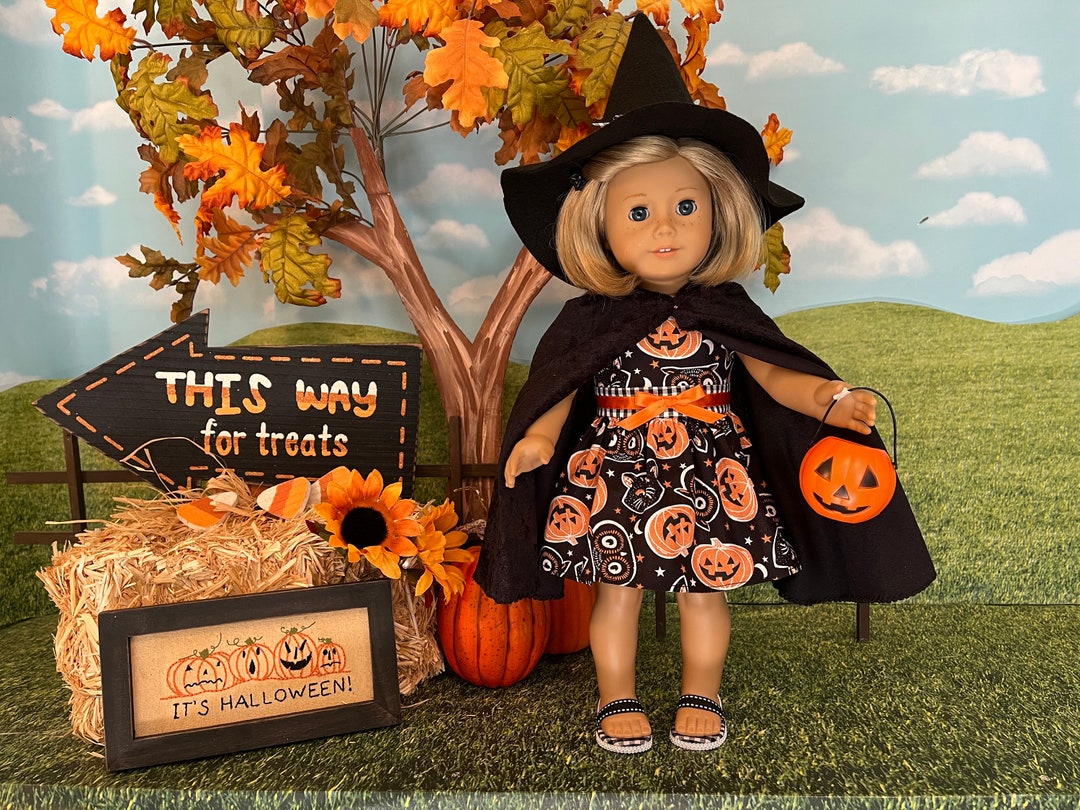 Doll Halloween Costume Made to Fit American Girl Doll or Etsy