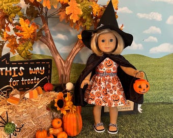 Doll Halloween Costume made to fit your 18 inch doll