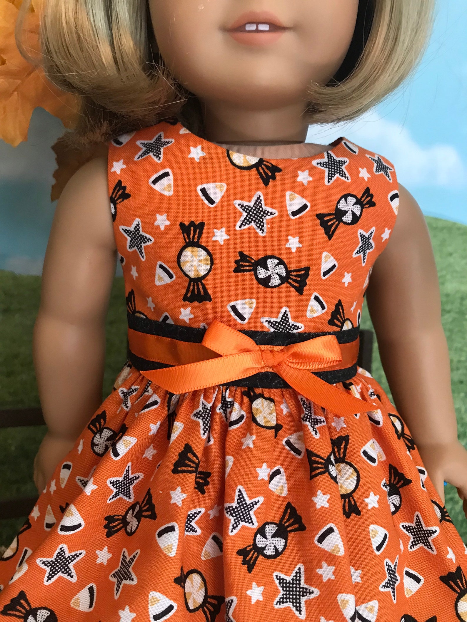 American Girl Halloween Costume made for American Girl doll or Etsy