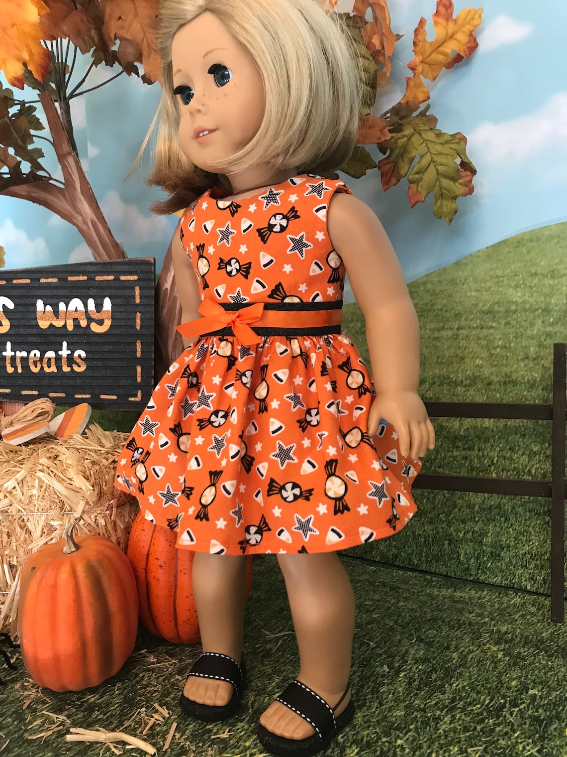 American Girl Halloween Costume made for American Girl doll or Etsy