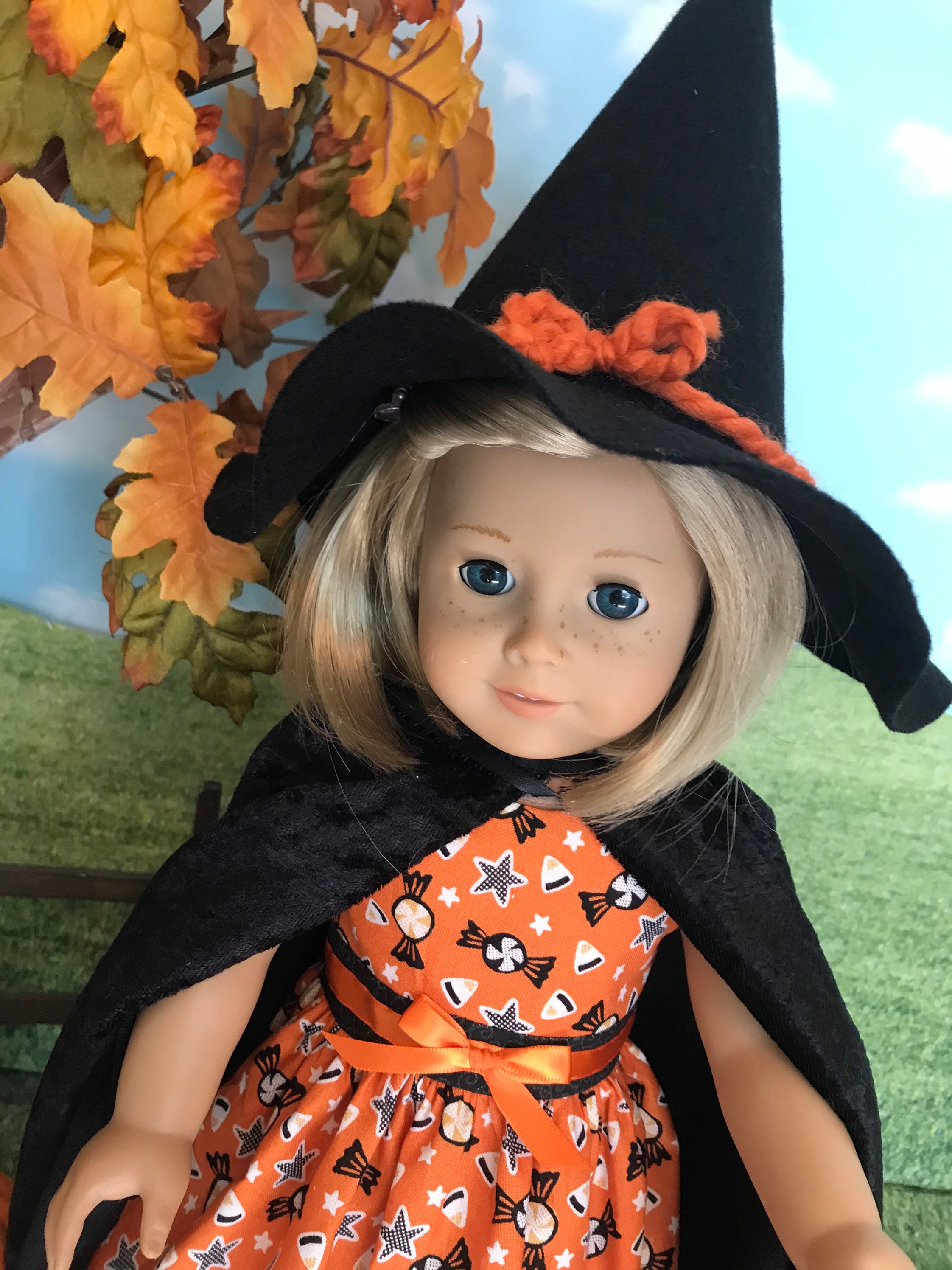 American Girl Halloween Costume made for American Girl doll or Etsy