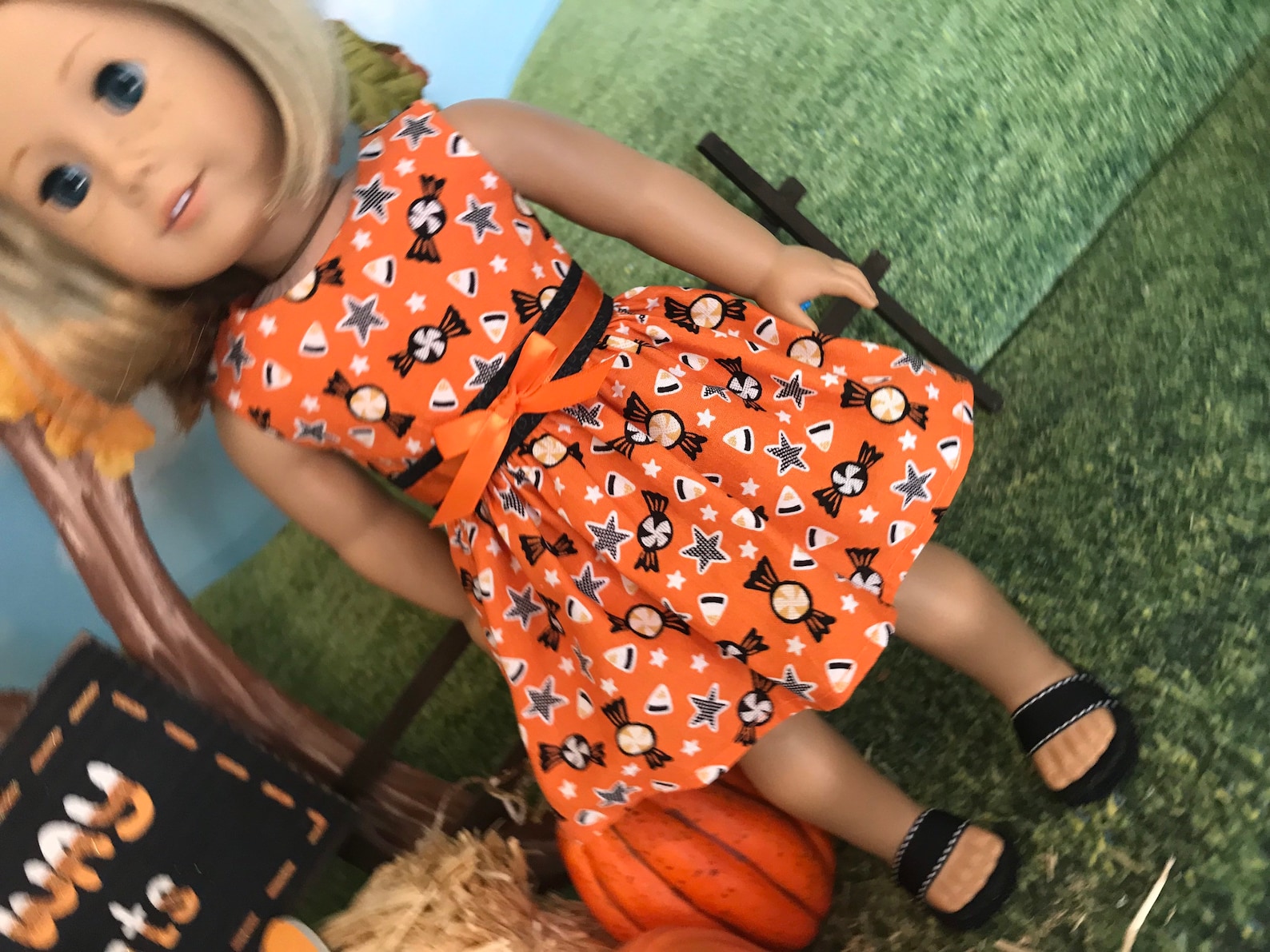 American Girl Halloween Costume made for American Girl doll or Etsy