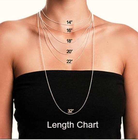 Pearl Necklace Size Chart