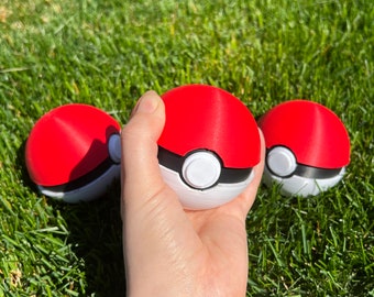 Full size pokeball cosplay replica prop