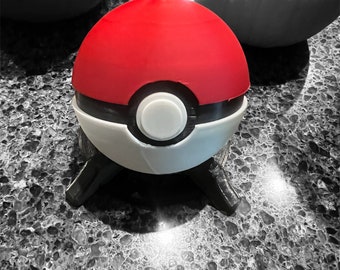 Full size fully functional Pokeball cosplay prop