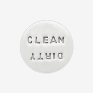 Dishwasher Magnet Any Color | Polymer Clay Magnet, Clean and Dirty Magnet, Dishwasher Sign, Custom, Personalized, Kitchen Decor, Homeowner