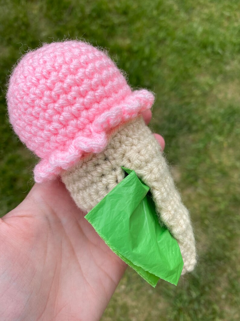 Crochet Poop Bag Dispensers Pattern BUNDLE Etsy