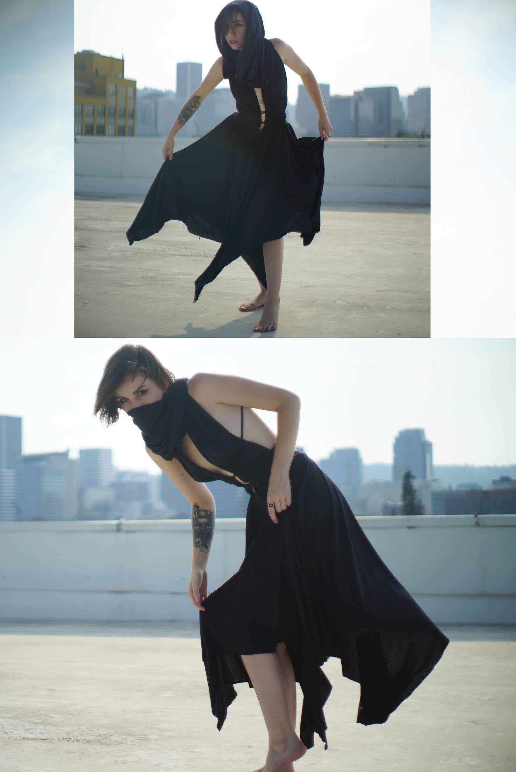 chinese dress ladies MOOCO MORNING Plus Size Women Bondage Lingerie Sexy Oversized Backless  Suspender Maxi Skirt Erotic Large Size Split Lacing Black Long Dress: Buy  Online at Best Price in UAE main image 1
