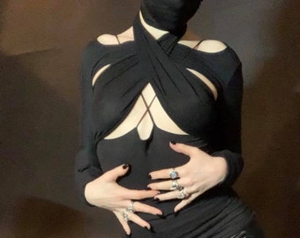 CAPRICIOUS Strap - Convertible: Choker Scarf Belt Headband Wrap Mask Blindfold Restraint - Color Options Softest Natural Fibers