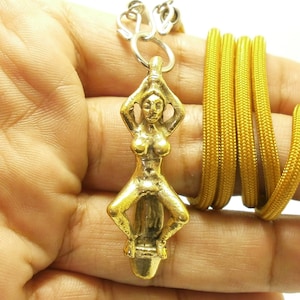 Thai Lingham Amulet Pendant: Love & Luck Attraction Talisman