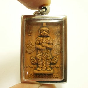 Thao Wessuwan Amulet: Thai Wealth & Prosperity Yak Pendant