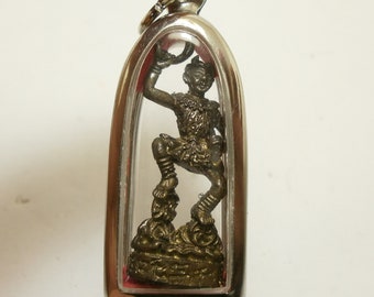 Nezha-hanger: Chinees beschermingsamulet, god van de kinderen