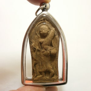 LP Guay Phra Sivalee Amulet: Thai Wealth & Luck Pendant, 1972