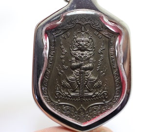 タオ・ウェスワンのお守り：裕福な王、タイ仏教のペンダント - Etsy 日本