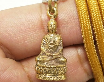 Thai Buddha Necklace - Etsy Australia