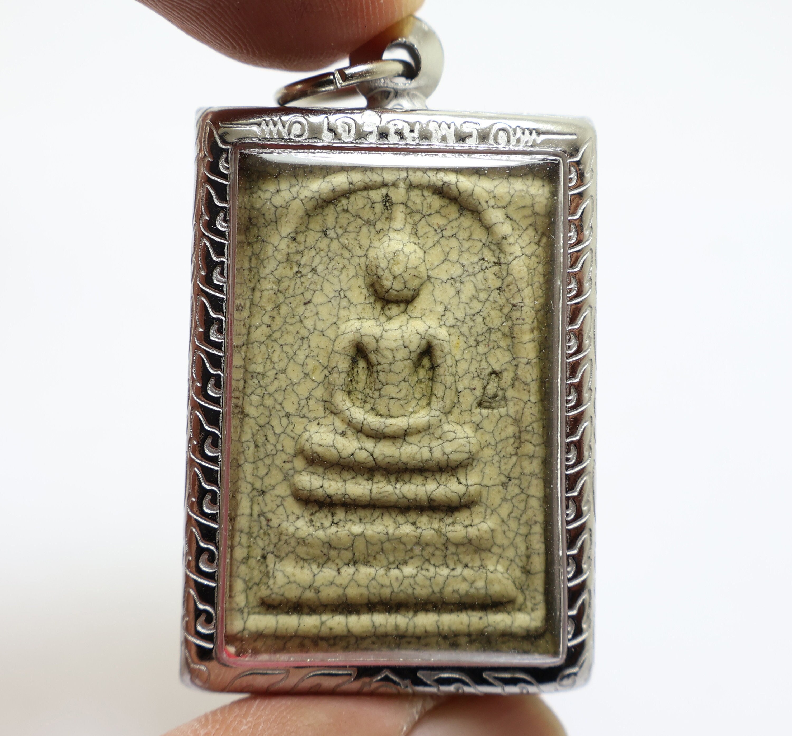 Phra Somdej 100 Years Batch Blessed in 1972 With Wat Rakang