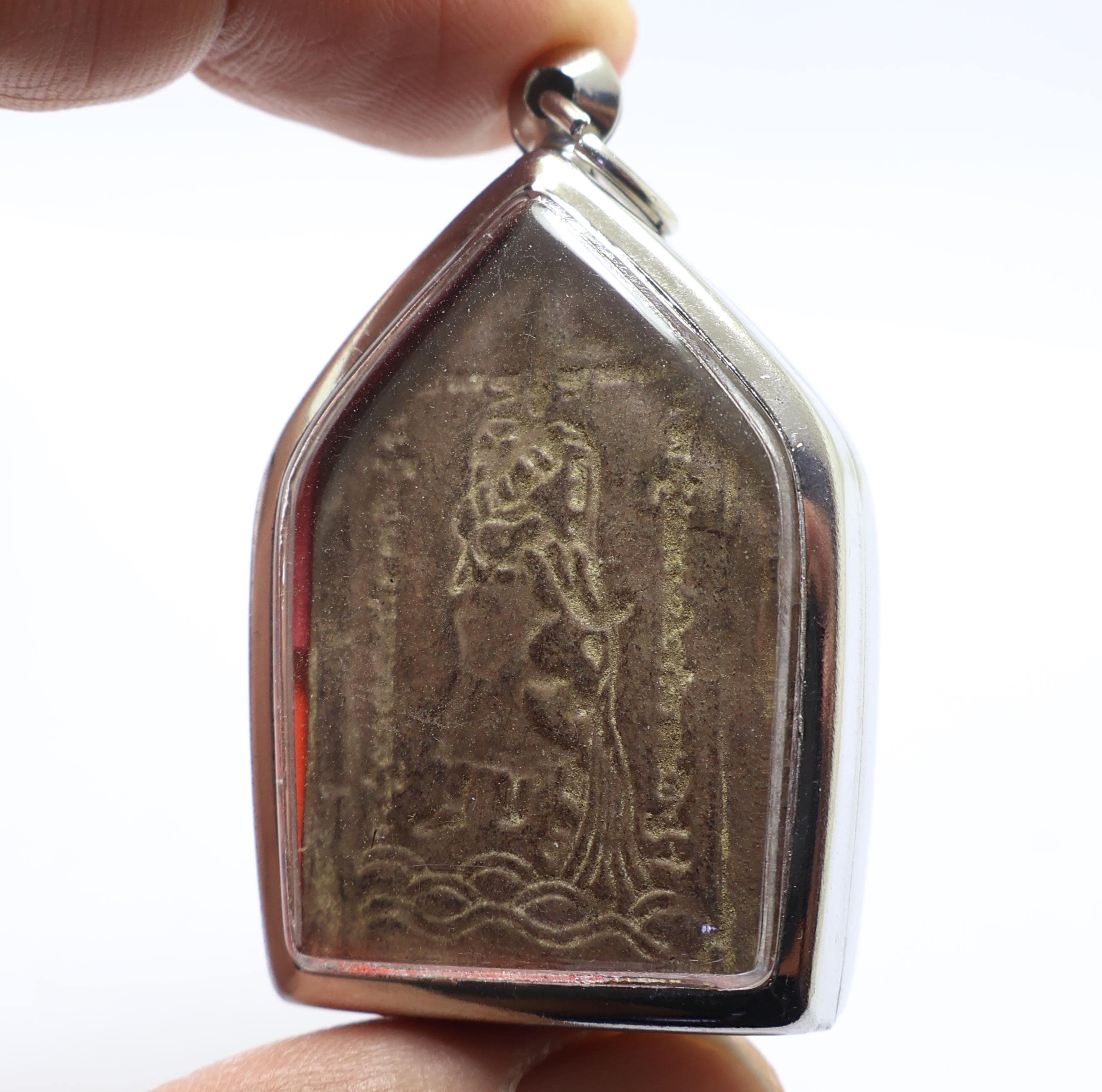 LP Kuay Phra Khunpaen Thai Amulet: Mother Earth, Good Luck, Wealth