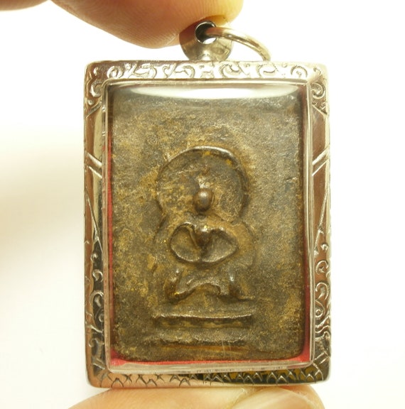 LP Boon blessed lord Buddha samadhi Thai antique Healing | Etsy