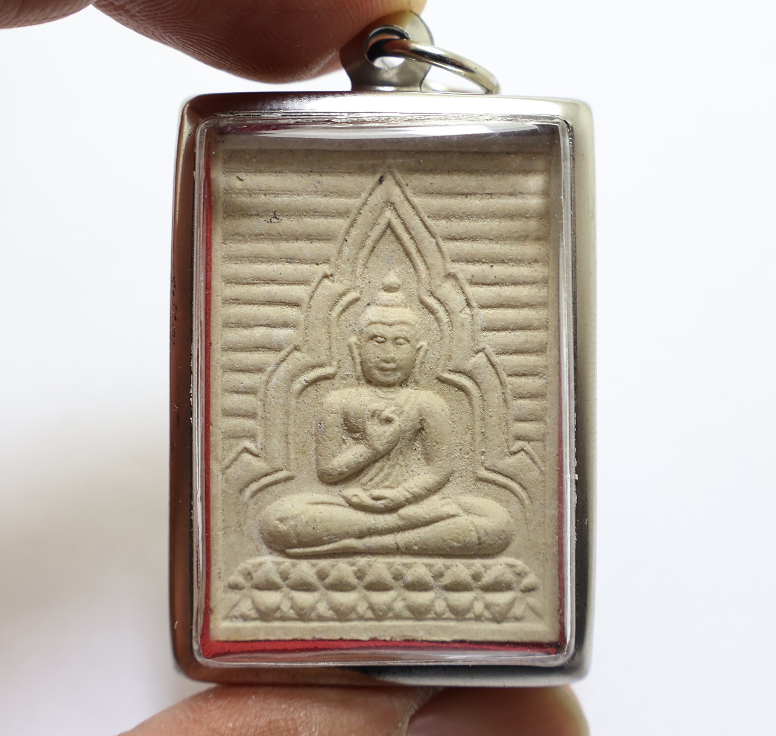 Phra Somdej Wat Paknam Amulet: LP Sod Blessed Thai Buddha Pendant