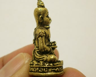 Kuman Thong Thai Amulets Holy Powerful Magic Talisman Blessing Wealthy Rich