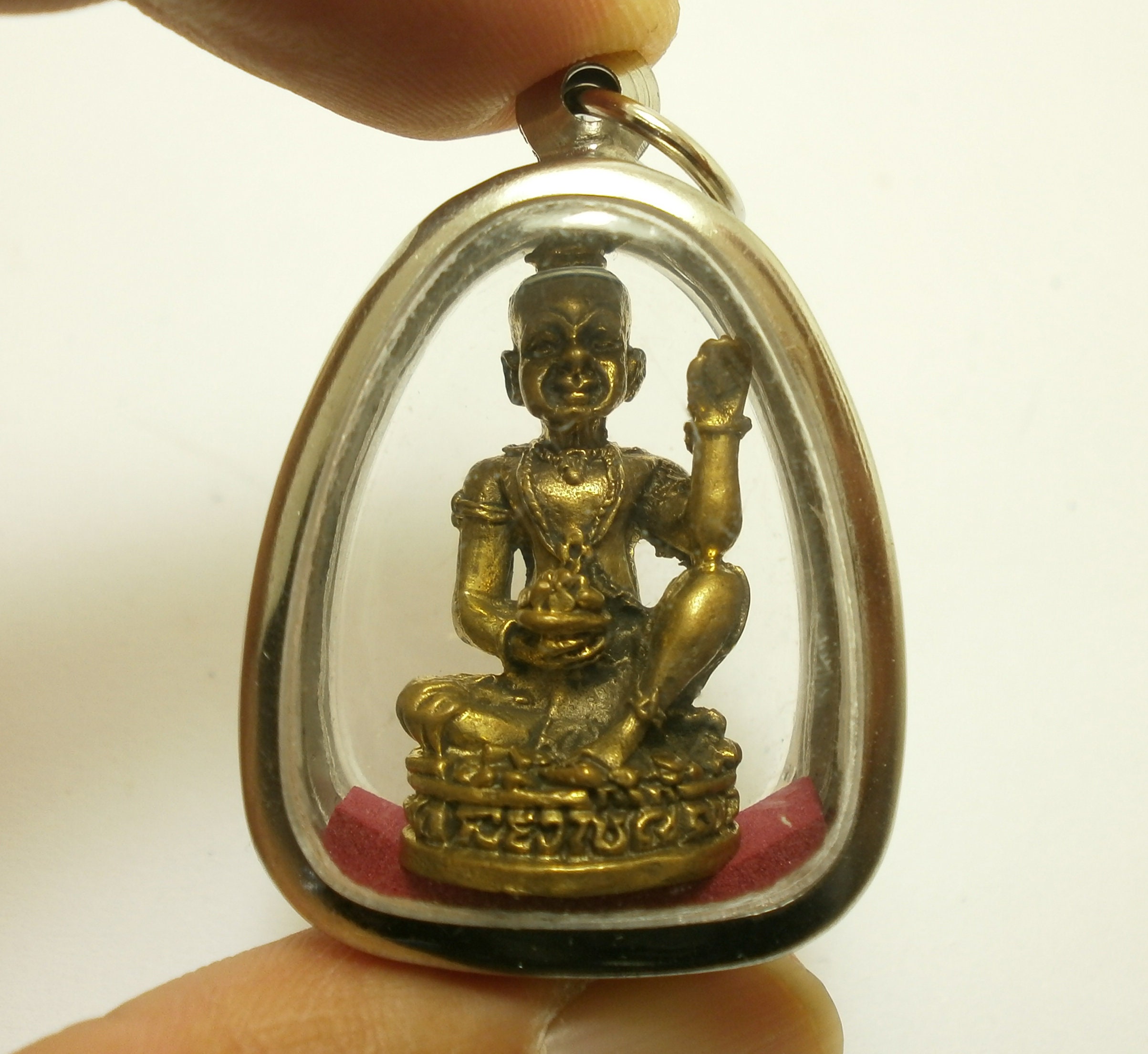Magic Tiger Jewelry Pendants Thai Amulets Lp Phaan Ride Tiger Amulet Life Protection Magic Tiger Jewelry Pendants Thai Amulets Lp Phaan Ride Tiger Amulet Life Protection
