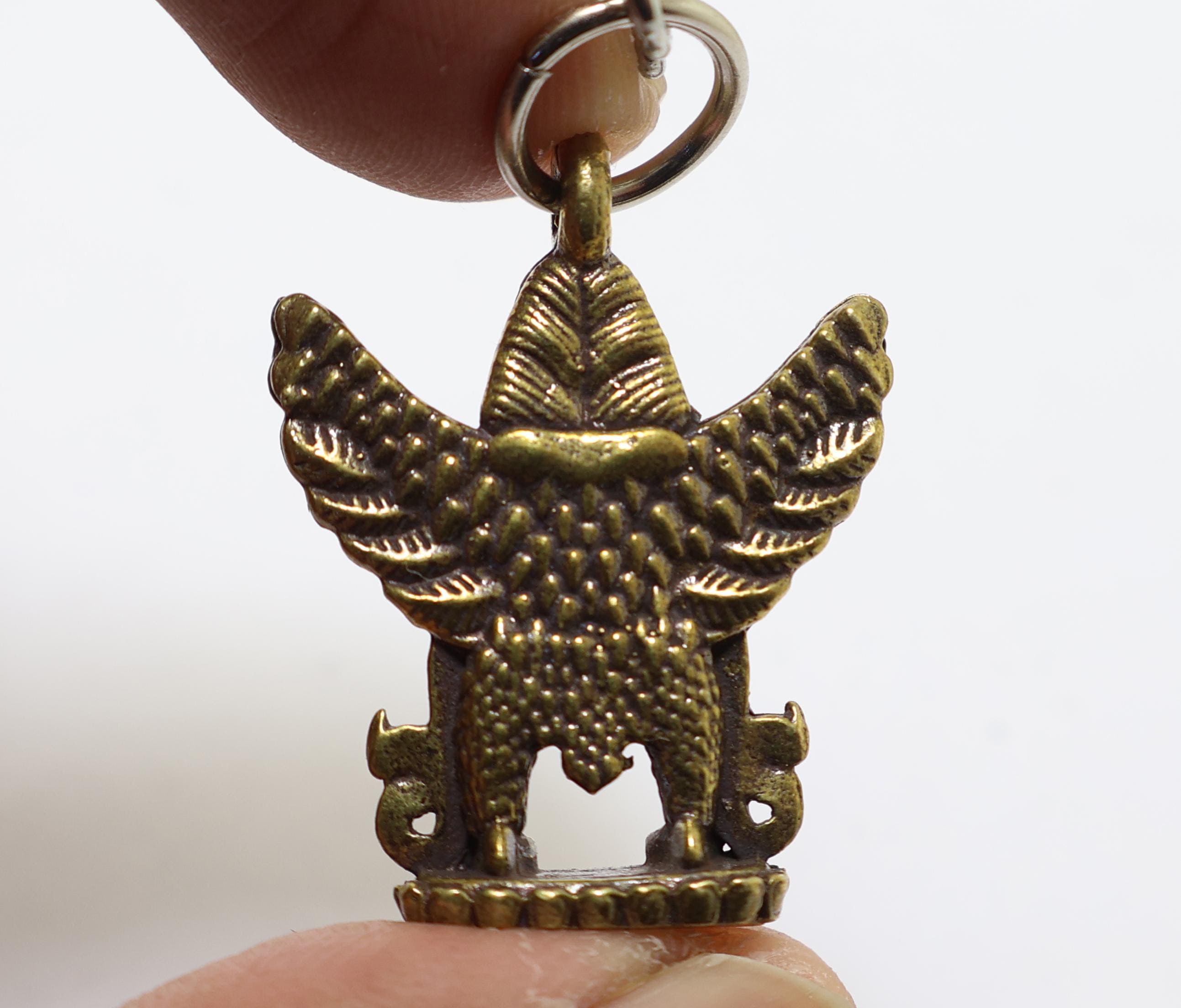 ガルーダ・ファイト・ナーガ アミュレットペンダント タイの命を守る