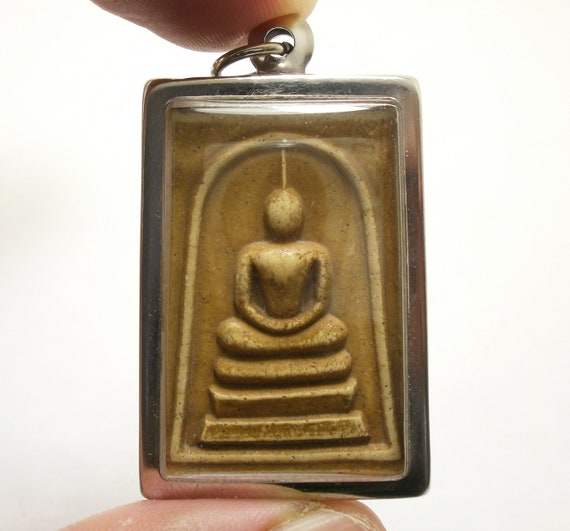 Phra Somdej LP Moon Teetaseelo blessed 2000 2543 … - image 1