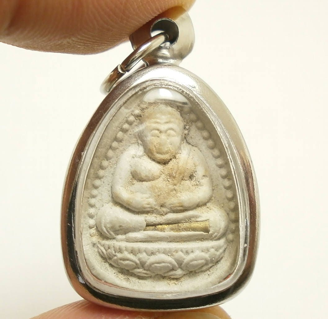 LP Koon Phra Sangkajai Thai Amulett: Reichtum & Glück Anhänger