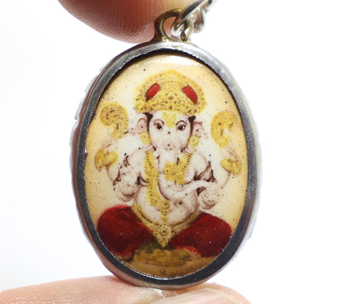 ガネーシャ神 ネックレス 成功・知恵の守護神／藤井風／幸運のお守り