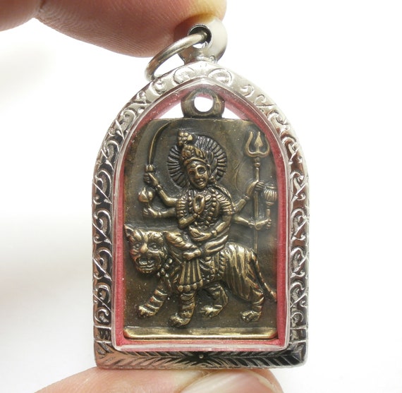 Maa Durga Goddess of Strength and Protection Cons… - image 1