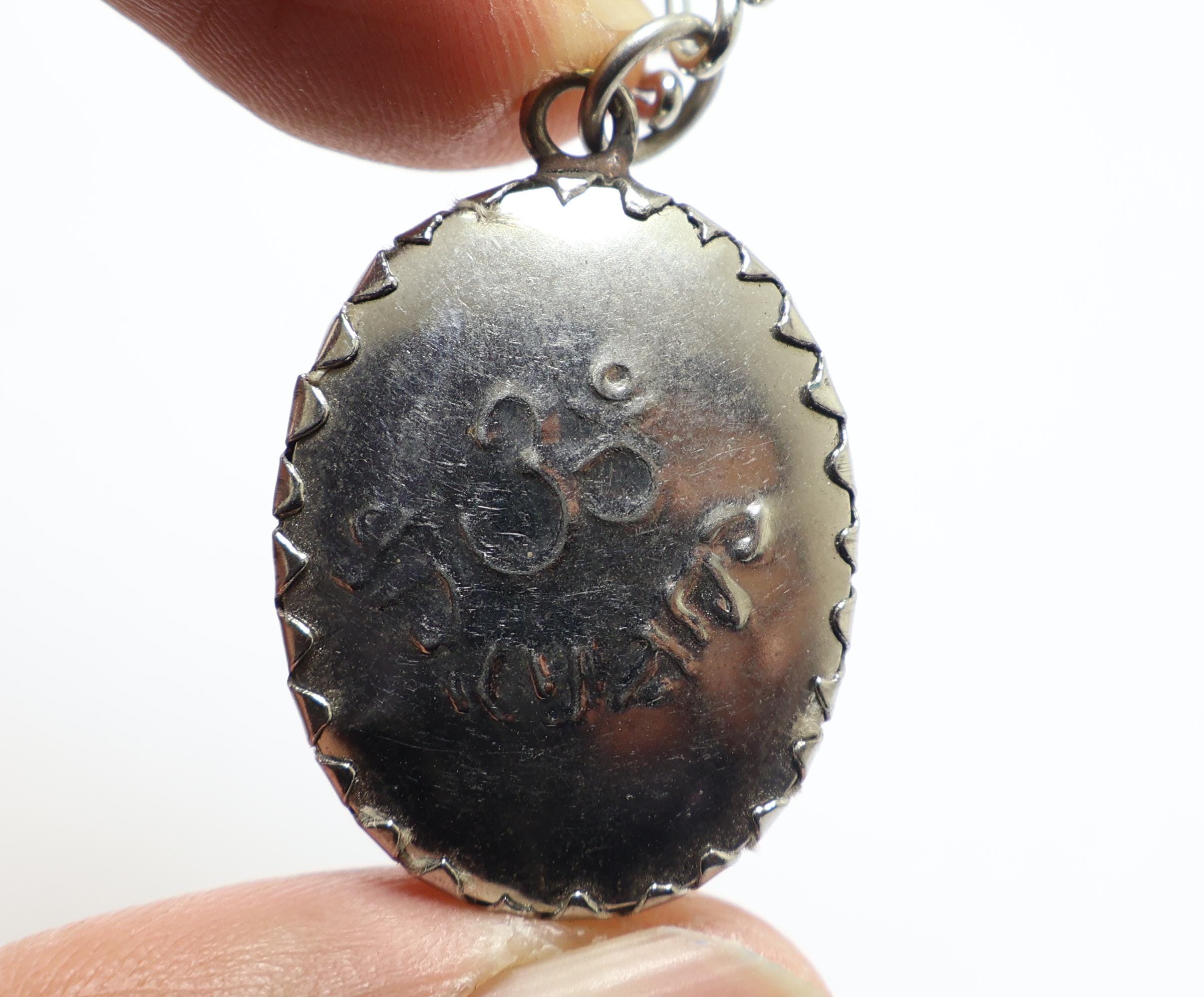 シヴァ神マハデフペンダントネックレス：ヒンドゥー教の神オームの