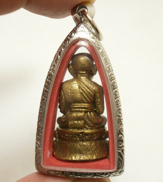 クメール魔術の精霊 ンガン様のペンダント型お守り ルアンプーウィアン