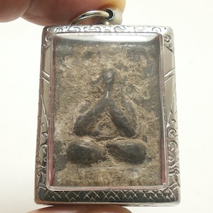 LP Boon Buddha Amulet: Thai Magic Luck Charm