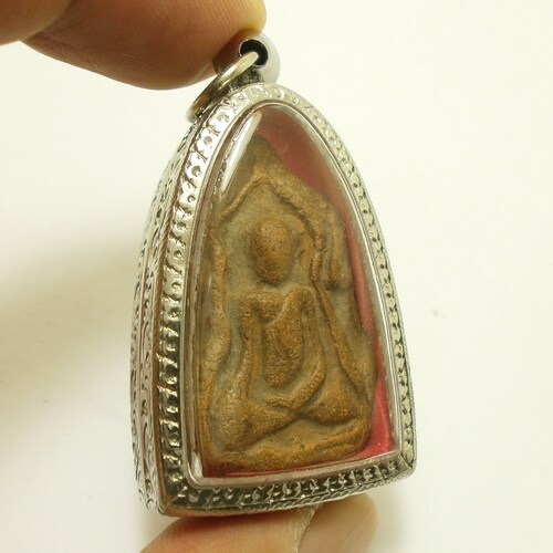 Phra Buddha high quality Bangrang ancient antique powerful love attraction of Supanburee amulet pendant blessed for affection appeal Thailand magic gift