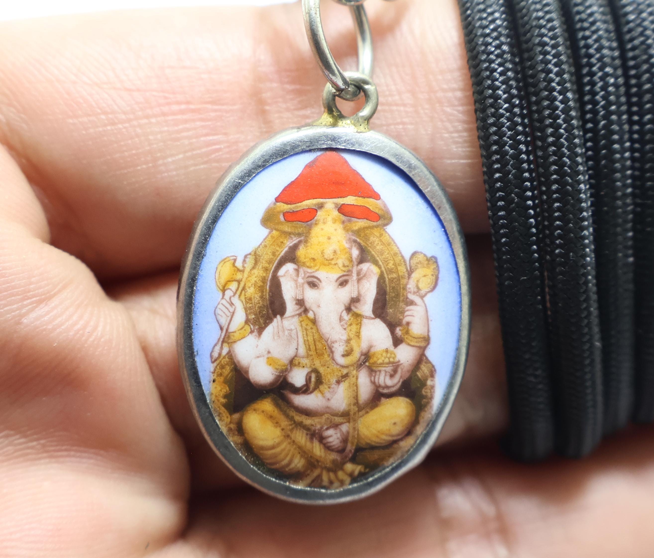 ガネーシャ神 ネックレス　成功・知恵の神／藤井風／幸運のお守りペンダント ガネーシャ神 ネックレス 成功・知恵の神／藤井風／幸運のお守りペンダント